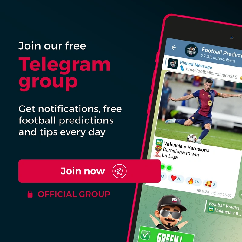 Free telegram group for football betting