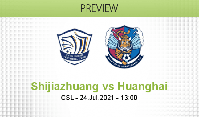 Prediction Shijiazhuang Vs Huanghai Football Predictions