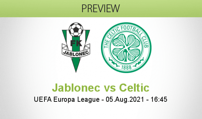 Prediction Jablonec Vs Celtic Football Predictions