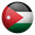 Jordânia country flag