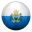 San Marino country flag