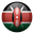 Quênia country flag